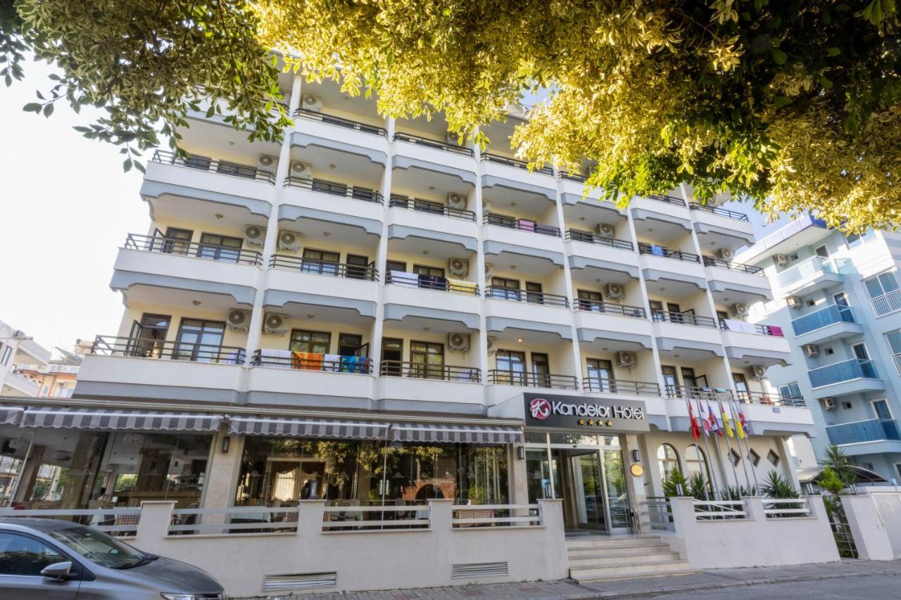 Kandelor Hotel Alanya Exteriér fotografie