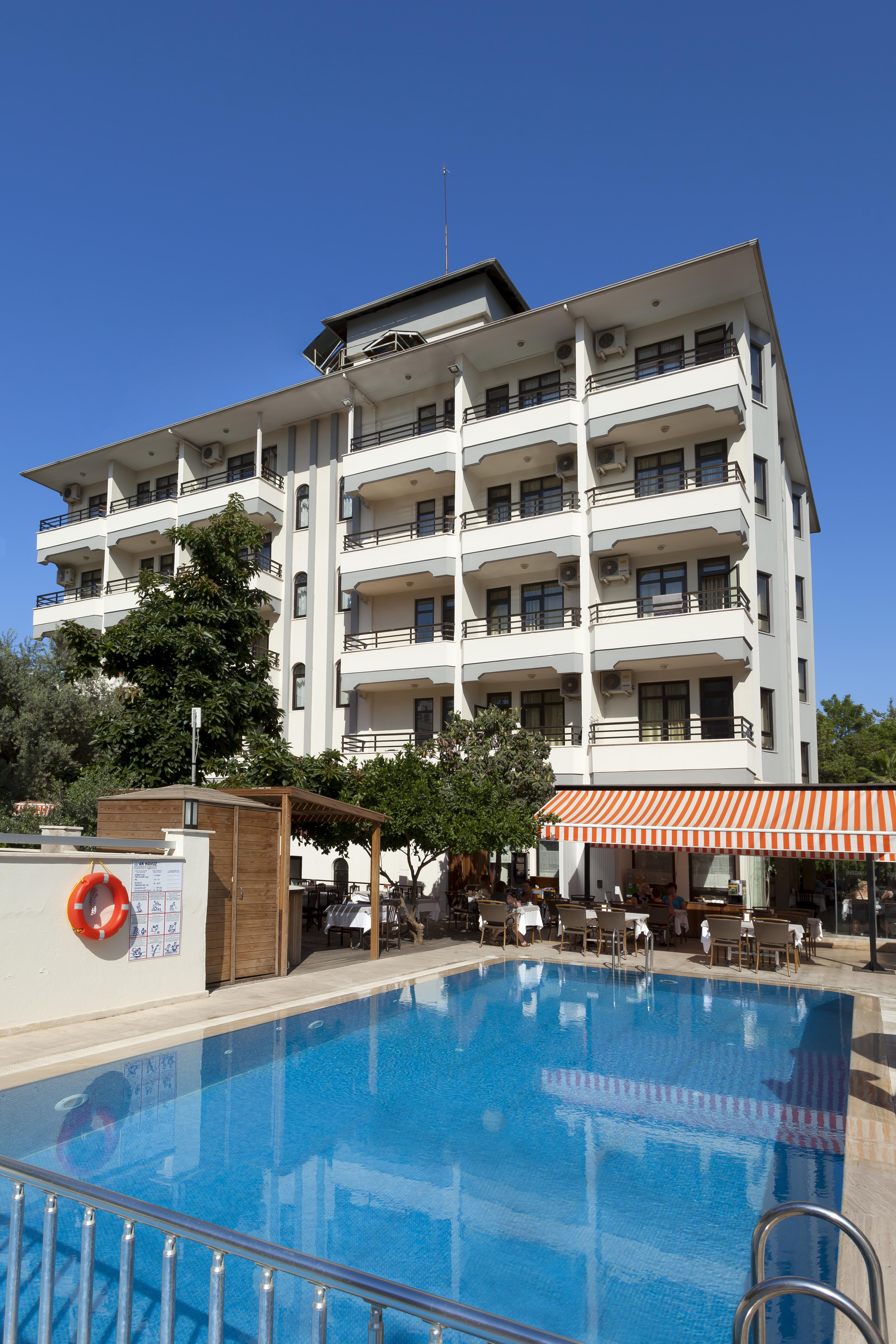 Kandelor Hotel Alanya Exteriér fotografie
