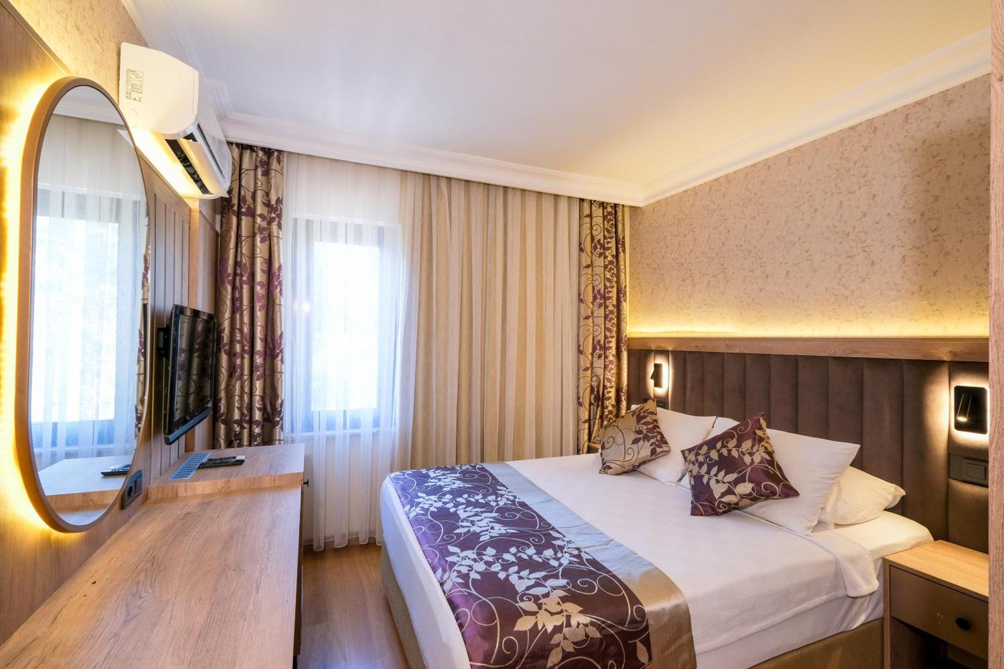 Kandelor Hotel Alanya Exteriér fotografie