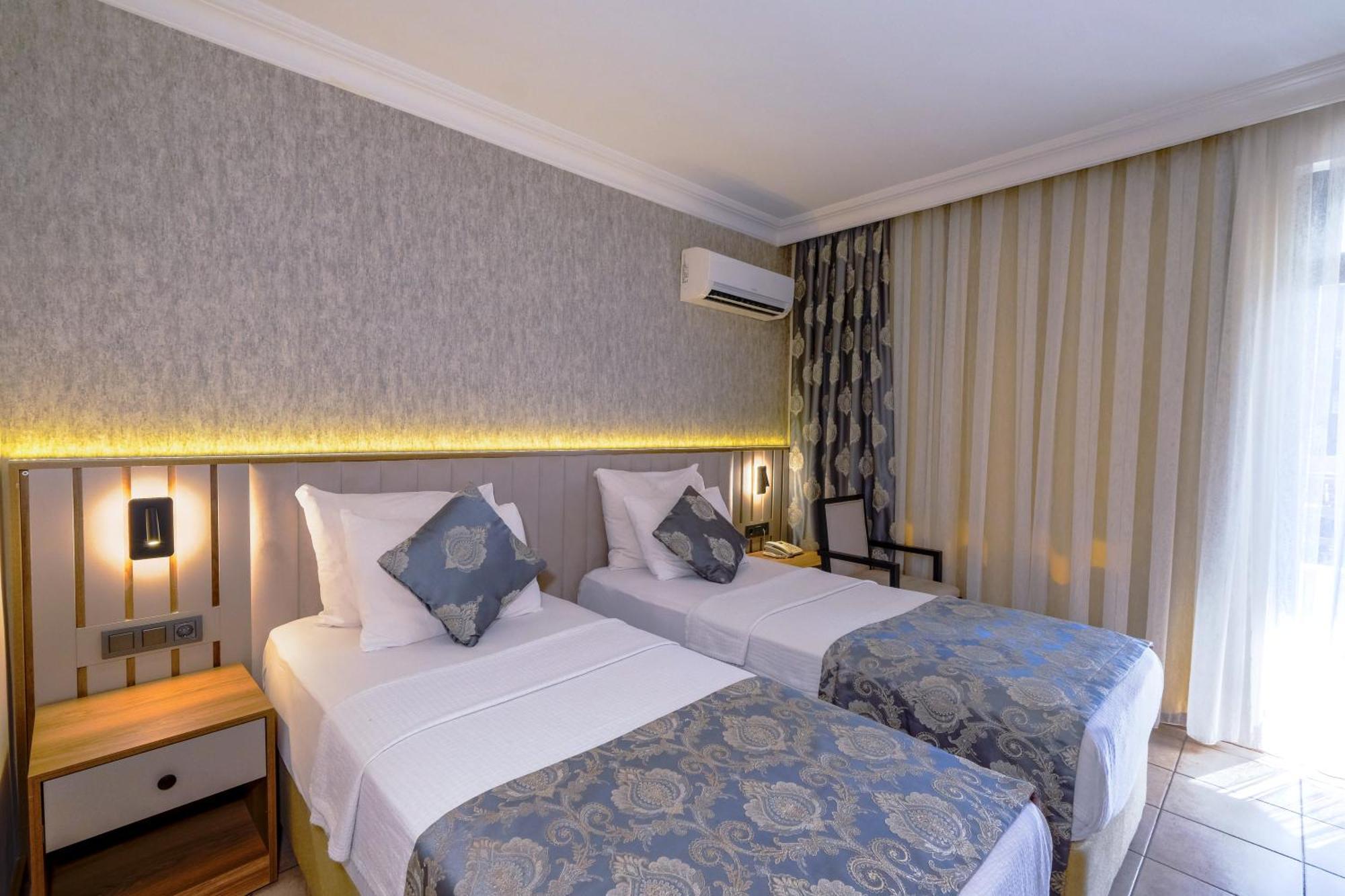 Kandelor Hotel Alanya Exteriér fotografie