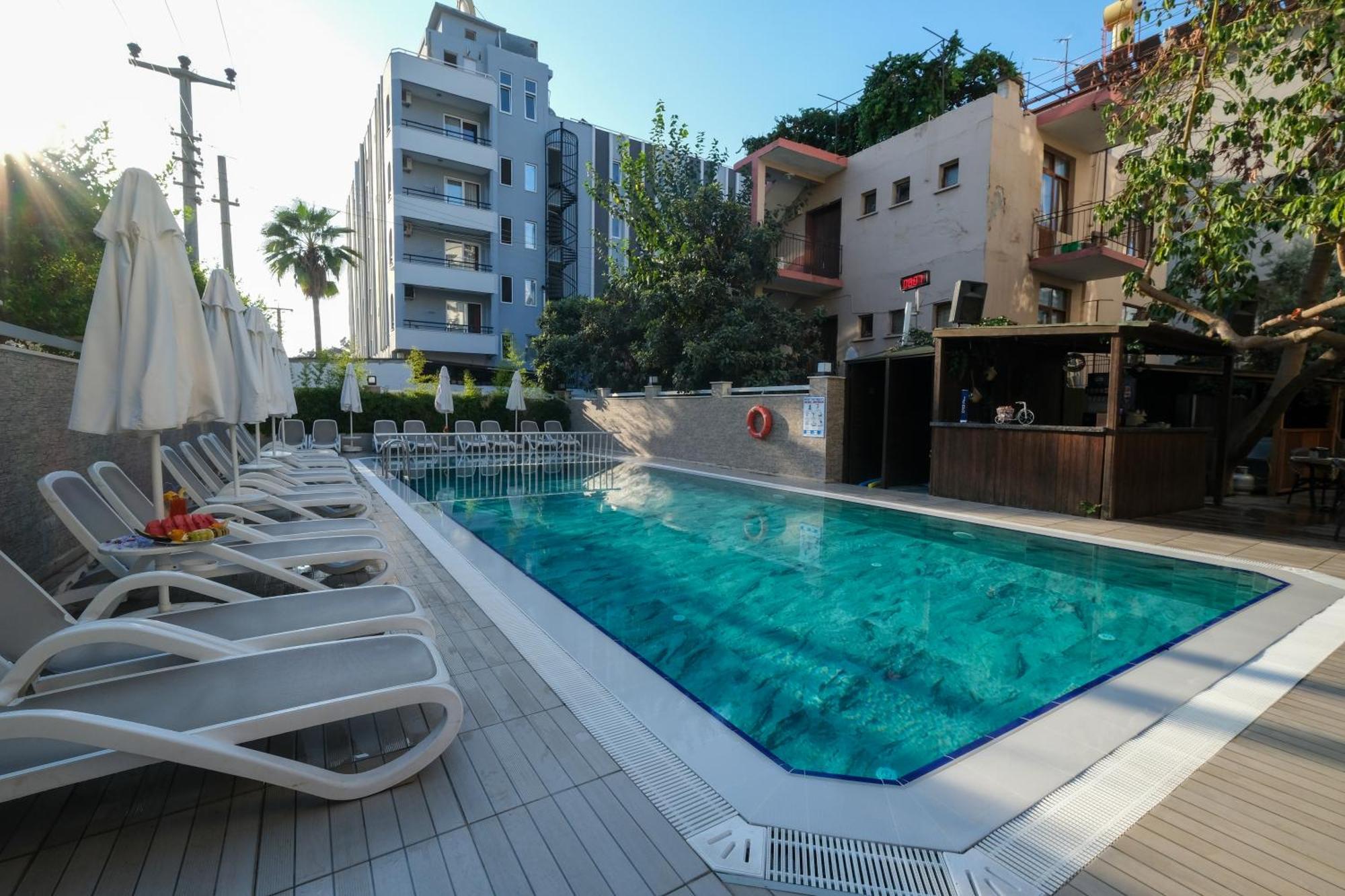 Kandelor Hotel Alanya Exteriér fotografie