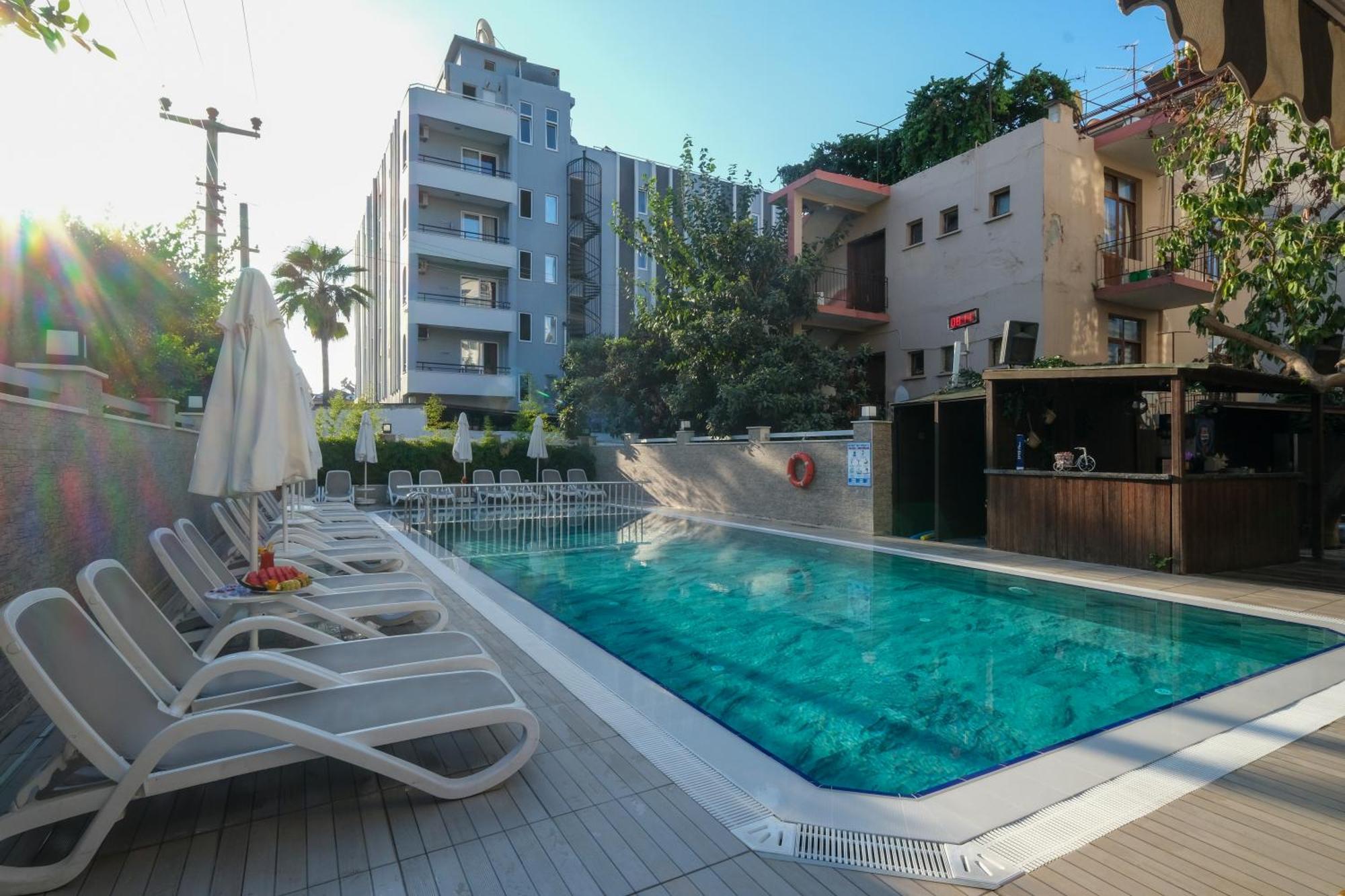 Kandelor Hotel Alanya Exteriér fotografie