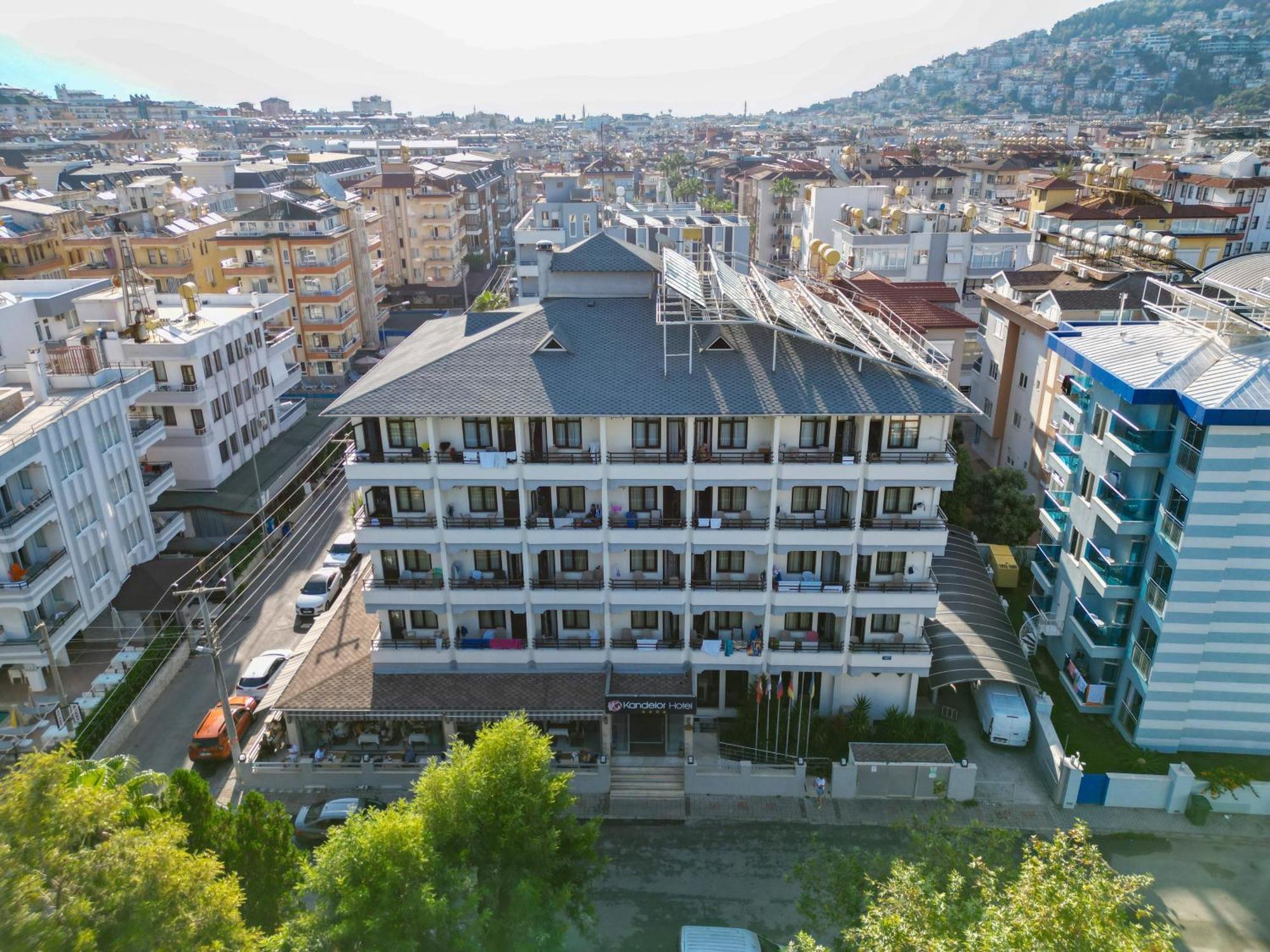 Kandelor Hotel Alanya Exteriér fotografie