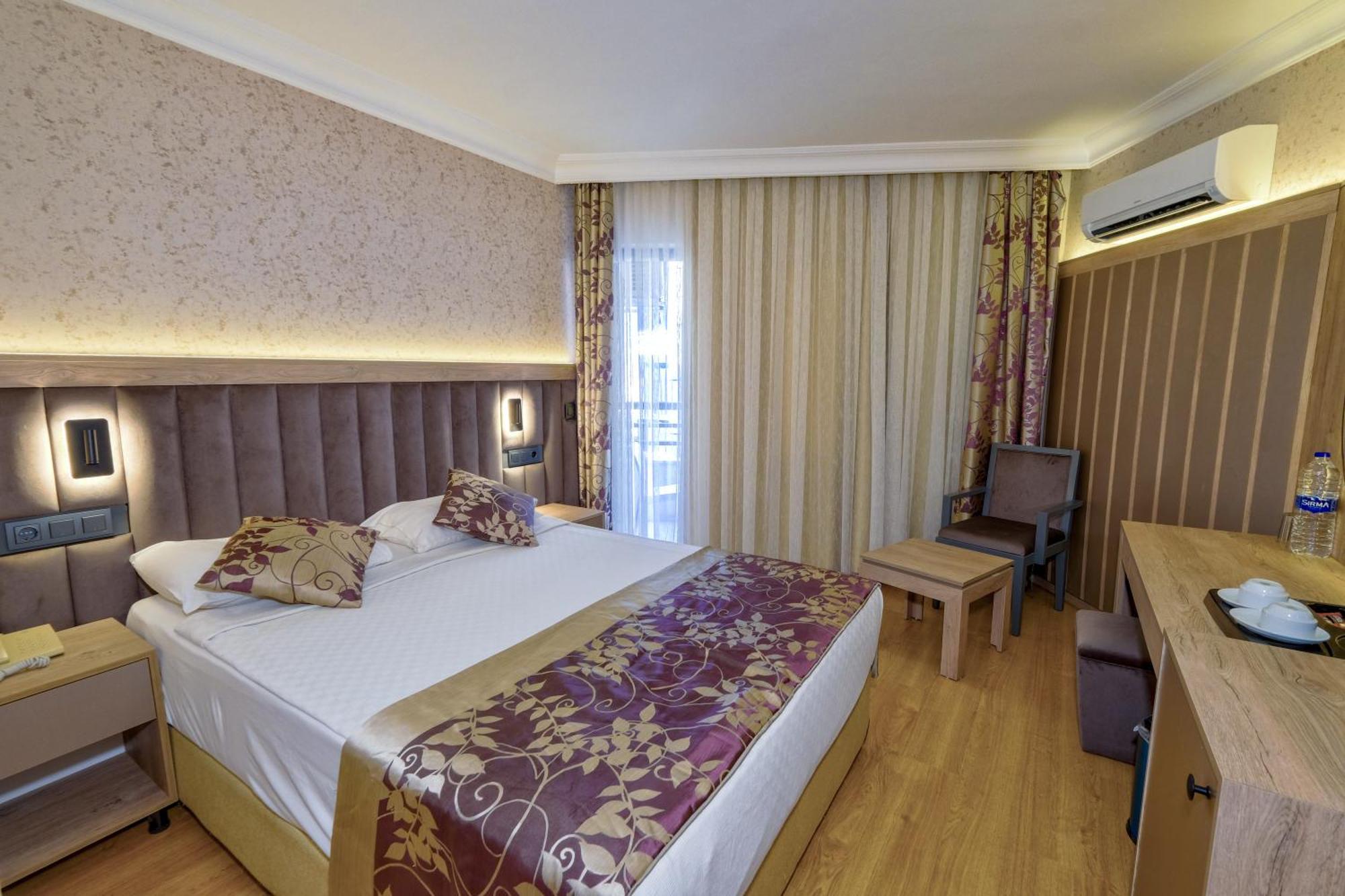 Kandelor Hotel Alanya Exteriér fotografie
