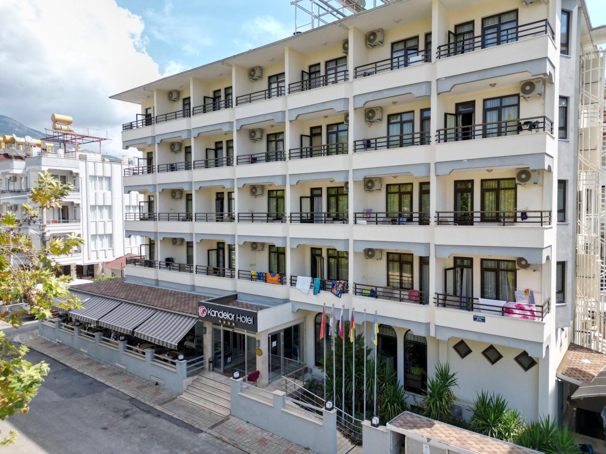 Kandelor Hotel Alanya Exteriér fotografie