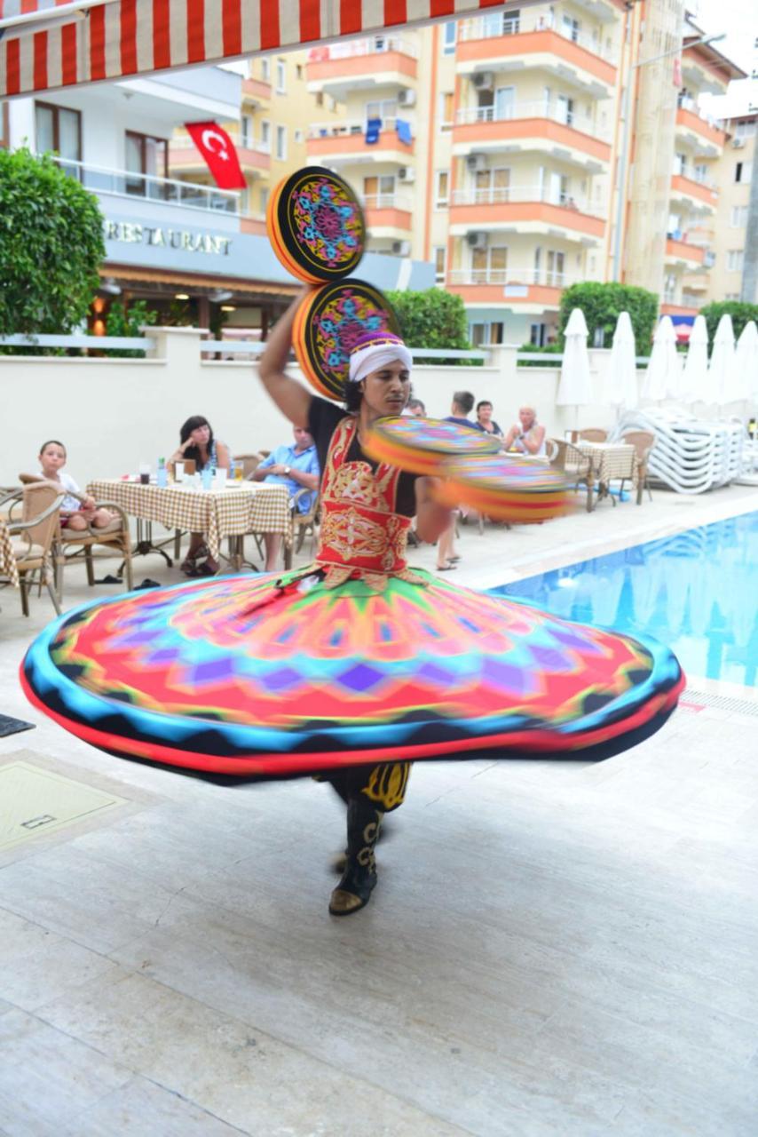Kandelor Hotel Alanya Exteriér fotografie