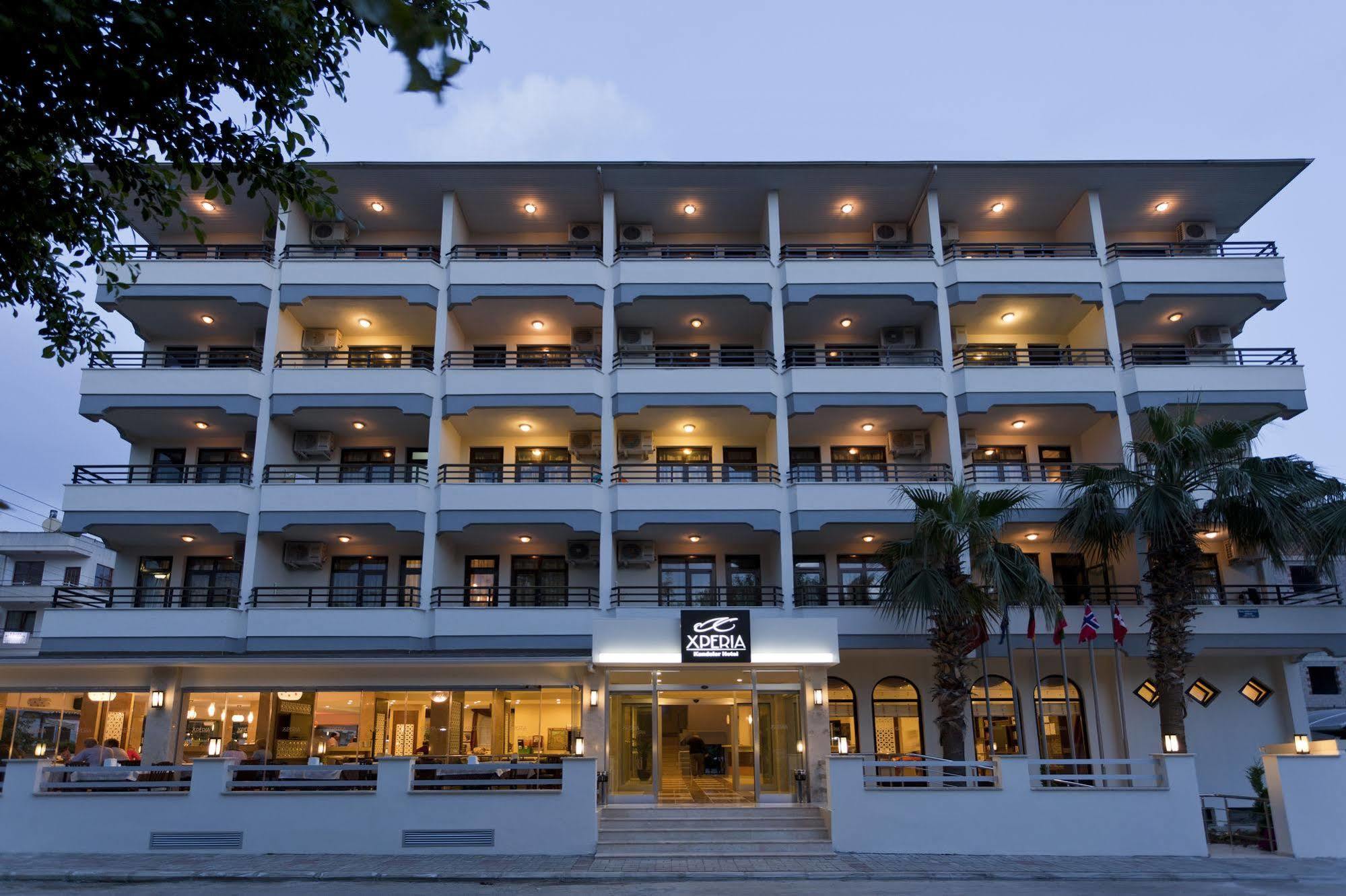 Kandelor Hotel Alanya Exteriér fotografie
